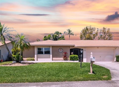 A home in FORT MYERS