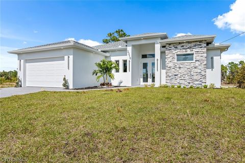 A home in LEHIGH ACRES