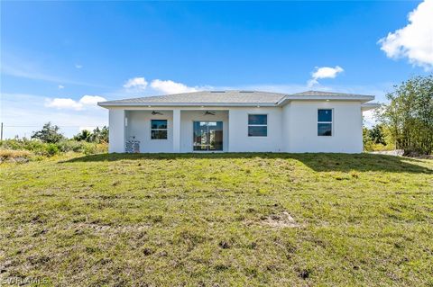 A home in LEHIGH ACRES