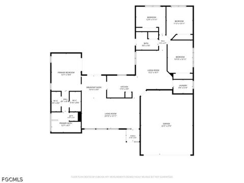 Tiny photo for 688 Morningmist Lane, Lehigh Acres, FL 33974 (MLS # 2026039426)