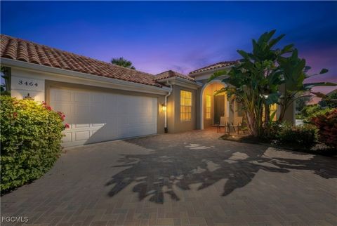 3464 Donoso Court Naples FL 34109