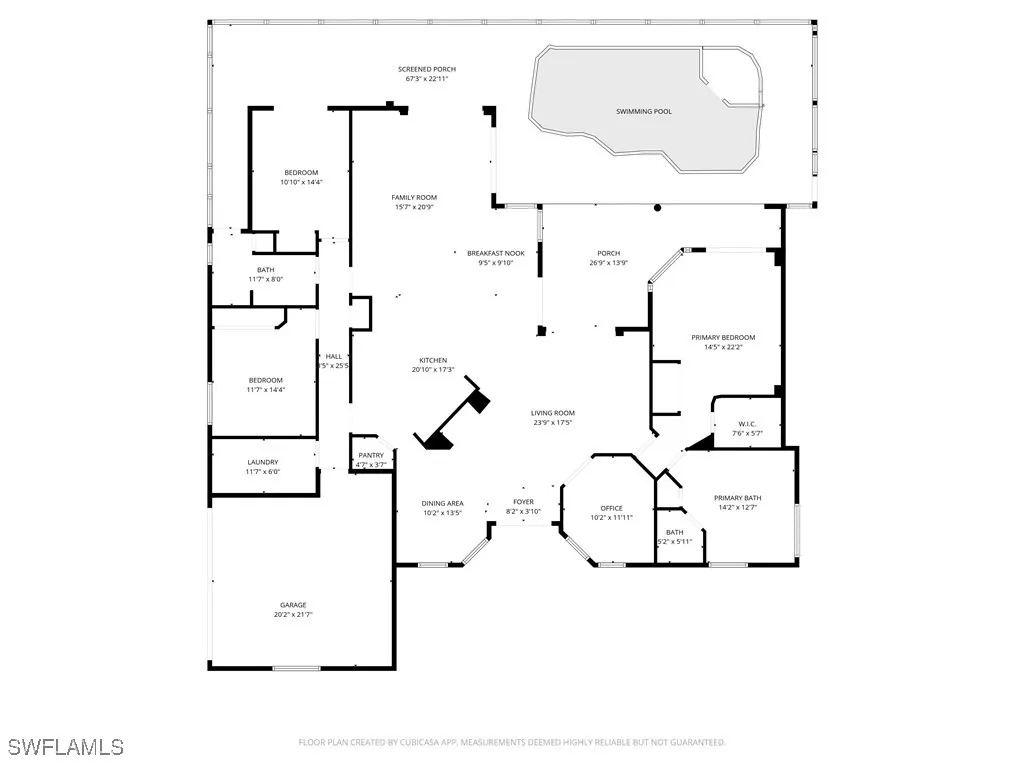 Marco Island, Florida, 34145, United States, 3 Bedrooms Bedrooms, ,2 BathroomsBathrooms,Residential,Active,2010493