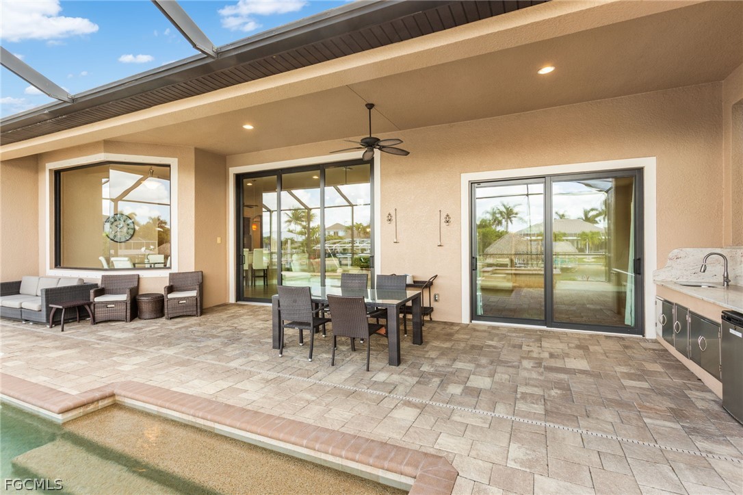 Cape Coral, Florida, 33914, United States, 4 Bedrooms Bedrooms, ,3 BathroomsBathrooms,Residential,Active,2024509