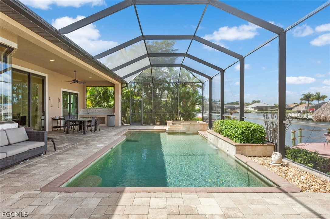 Cape Coral, Florida, 33914, United States, 4 Bedrooms Bedrooms, ,3 BathroomsBathrooms,Residential,Active,2024509