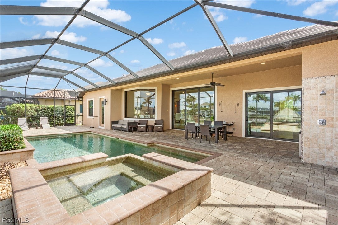 Cape Coral, Florida, 33914, United States, 4 Bedrooms Bedrooms, ,3 BathroomsBathrooms,Residential,Active,2024509