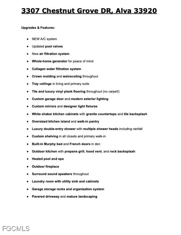 3307 Chestnut Grove Drive