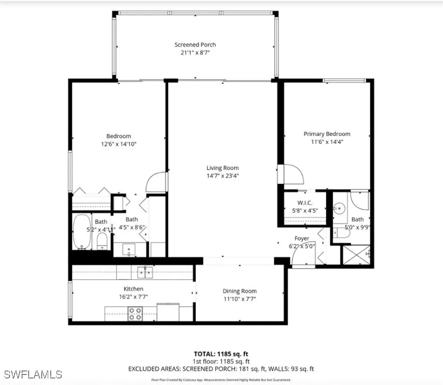Naples, Florida 34103, United States, 2 Bedrooms Bedrooms, ,2 BathroomsBathrooms,Residential,Active,244789