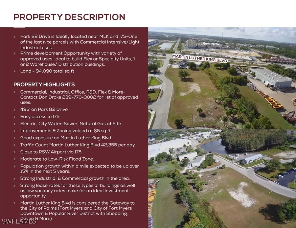 Fort Myers, Florida 33905, United States, ,Commercial,Pending,256585