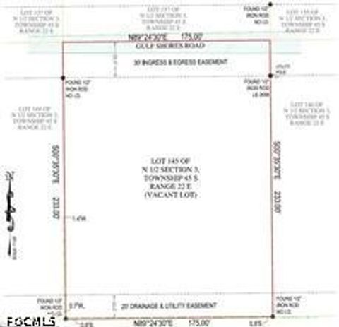 Tiny photo for 4695 Gulf Shore Road, Other, FL 33956 (MLS # 2026020410)