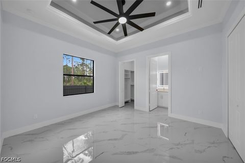 Tiny photo for 807 Dudley Avenue S, Lehigh Acres, FL 33974 (MLS # 2026022199)