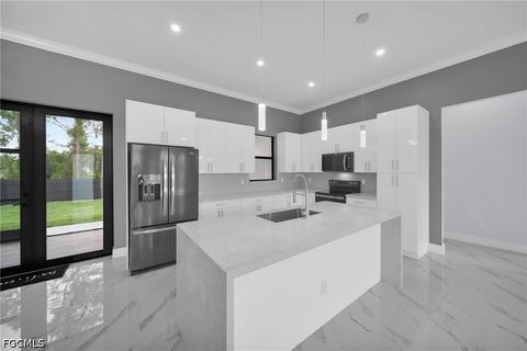 Tiny photo for 807 Dudley Avenue S, Lehigh Acres, FL 33974 (MLS # 2026022199)