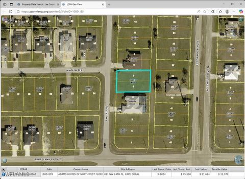 811 NW 24th Place Cape Coral FL 33993