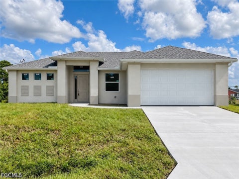Photo of 3732 11th Street W, Lehigh Acres, FL 33971 (MLS # 2026041516)