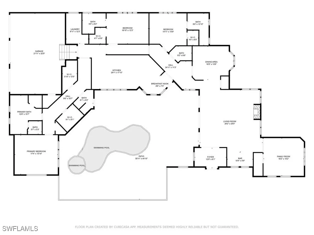 Naples, Florida 34102, United States, 3 Bedrooms Bedrooms, ,5 BathroomsBathrooms,Residential,Active,131520