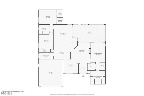 Tiny photo for 9241 Bramble Court, Fort Myers, FL 33919 (MLS # 2025014147)