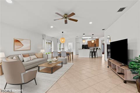 Tiny photo for 14635 Calusa Palms Drive, Fort Myers, FL 33919 (MLS # 2026031046)