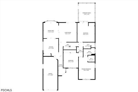 Tiny photo for 2225 Isle Of Pines Avenue, Fort Myers, FL 33905 (MLS # 2026018811)