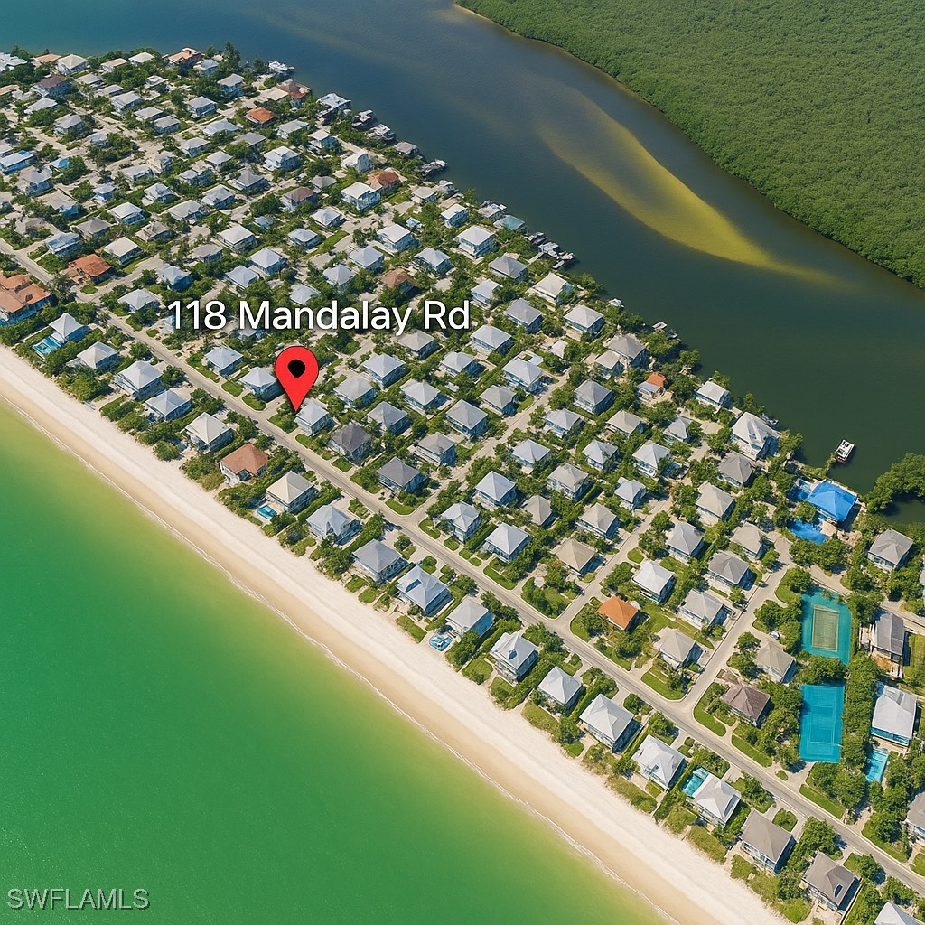 Photo 1 of 3 — 118 Mandalay Road, Fort Myers Beach, FL 33931