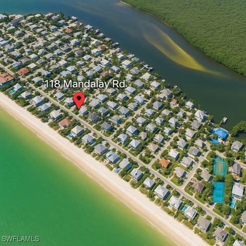 118 Mandalay Road Fort Myers Beach FL 33931