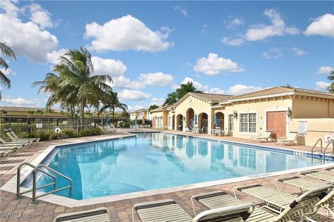 A home in FORT MYERS