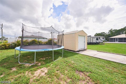 Tiny photo for 2407 Claude Avenue N, Lehigh Acres, FL 33971 (MLS # 2026039414)