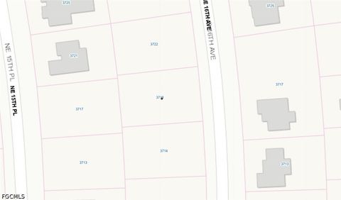 Tiny photo for 3718 NE 16th Avenue, Cape Coral, FL 33909 (MLS # 2026020430)