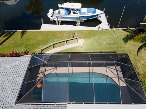 A home in CAPE CORAL