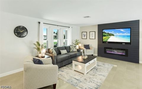 Tiny photo for 2107 SE 25th Terrace, Cape Coral, FL 33904 (MLS # 2026018618)