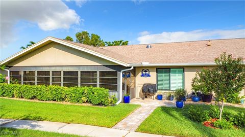 A home in FORT MYERS