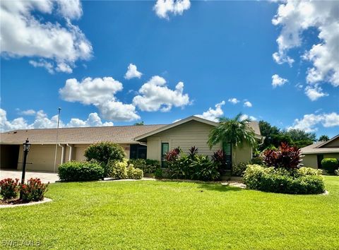 A home in FORT MYERS