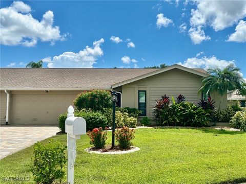 A home in FORT MYERS