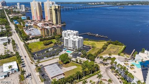 Tiny photo for 2885 Palm Beach Boulevard #507, Fort Myers, FL 33916 (MLS # 2026018646)