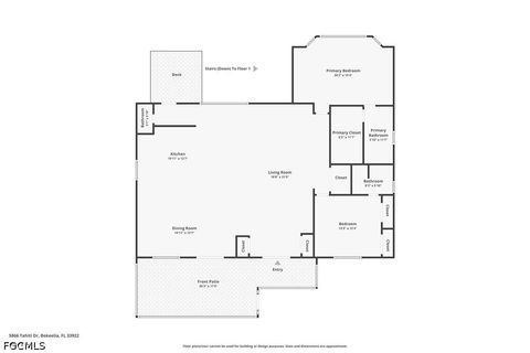 Tiny photo for 5866 Tahiti Drive, Bokeelia, FL 33922 (MLS # 2026018149)