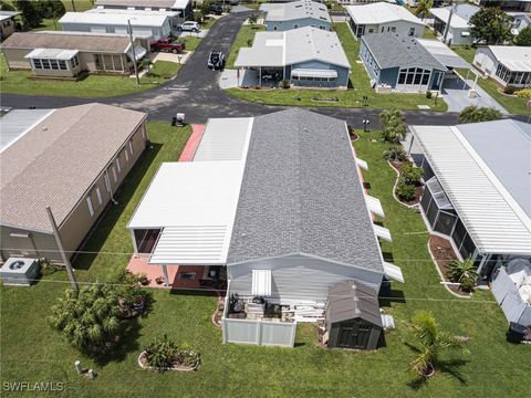 A home in NORTH FORT MYERS