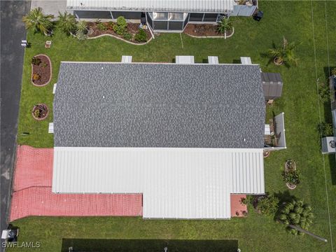 A home in NORTH FORT MYERS