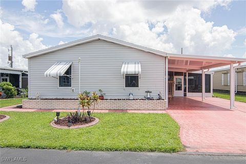 A home in NORTH FORT MYERS