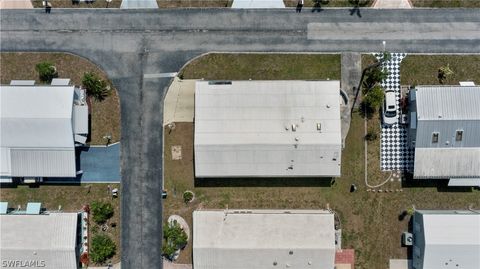 A home in NORTH FORT MYERS