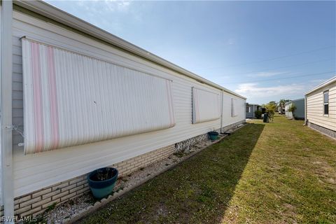 A home in NORTH FORT MYERS