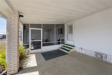 A home in NORTH FORT MYERS