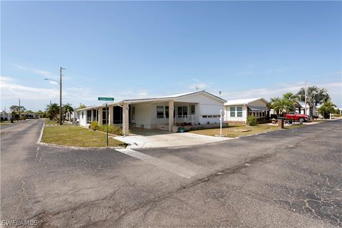 A home in NORTH FORT MYERS