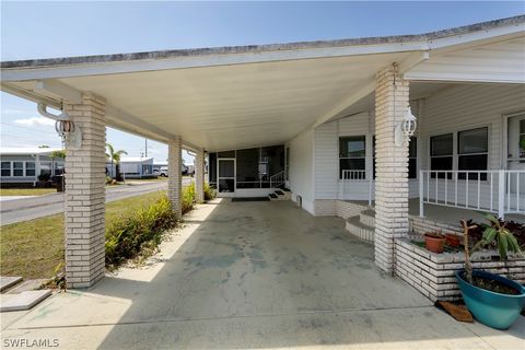 A home in NORTH FORT MYERS