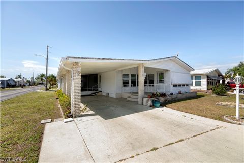 A home in NORTH FORT MYERS