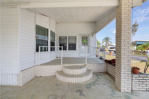 A home in NORTH FORT MYERS