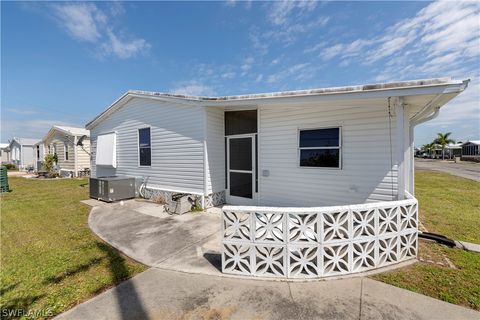 A home in NORTH FORT MYERS