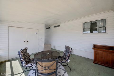 A home in NORTH FORT MYERS