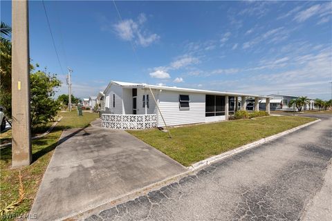 A home in NORTH FORT MYERS