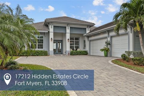 17212 Hidden Estates Circle Fort Myers FL 33908
