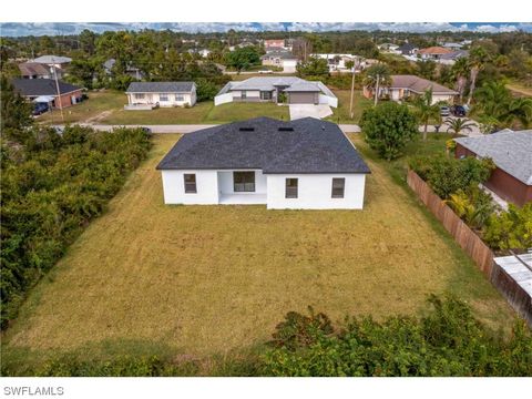 A home in LEHIGH ACRES