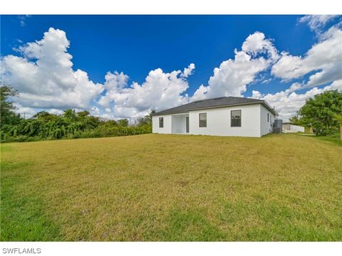 A home in LEHIGH ACRES