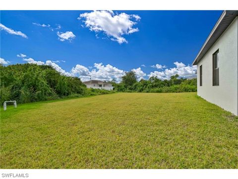 A home in LEHIGH ACRES